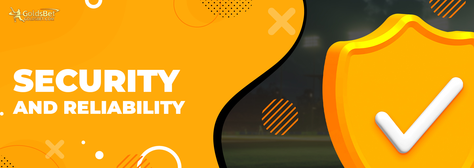 The safety and security of the Goldsbet platform