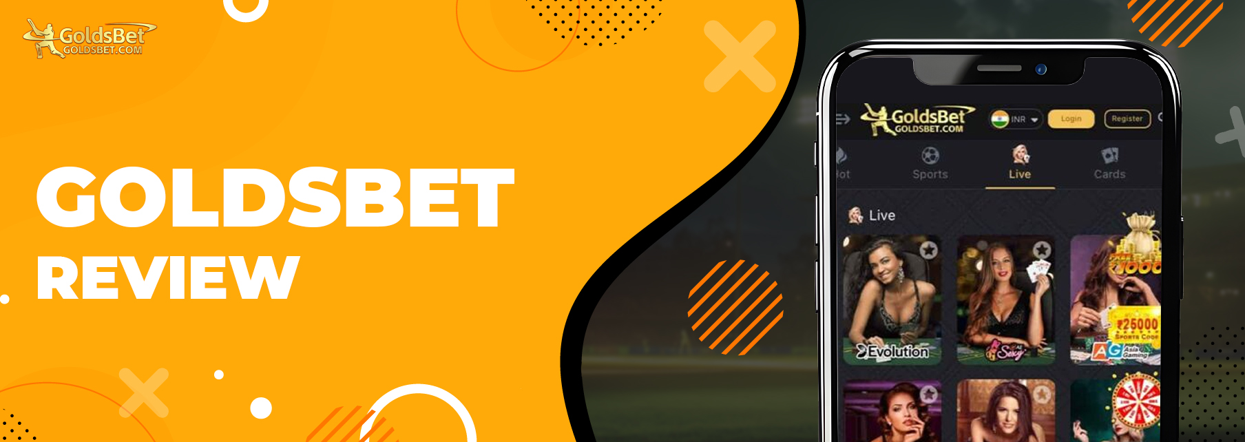 Goldsbet India online casino review