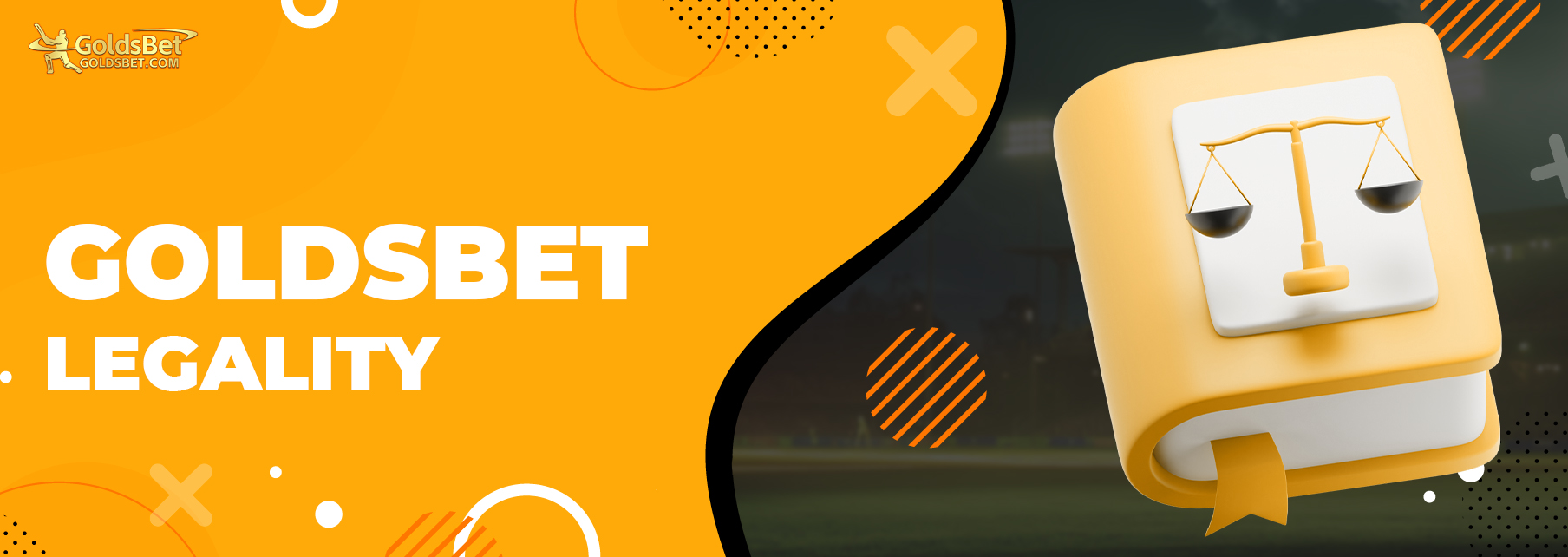 Legality of online casino Goldsbet India