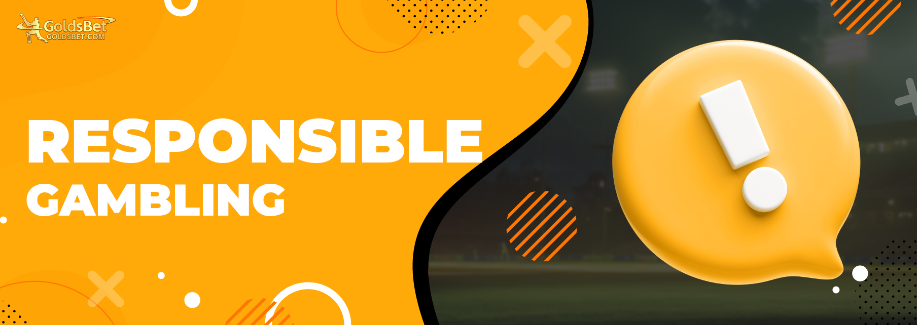 Responsible gaming on the Goldsbet platform